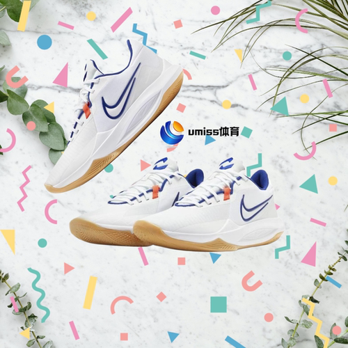 Nike Precision 6 潮流时尚 低帮 篮球鞋