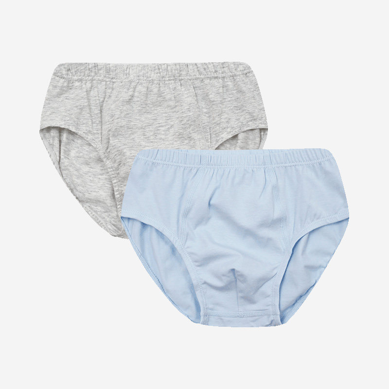 三枪童装宝宝内裤夏装儿童夏季薄款男童三角裤舒肤弹力棉(两枚装)