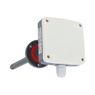 搜博管道型温湿度计传感器风管变送器模块光耦隔离测高温检测仪