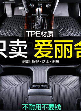 东风雪铁龙全新爱丽舍专用全包围TPE汽车脚垫全包地毯用品装饰大
