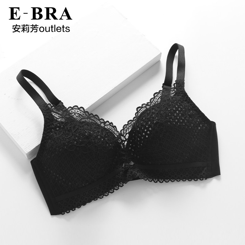 【风巢杯】安莉芳官方奥莱蕾丝性感内衣E-BRA薄款大胸无钢圈文胸,女士内衣/男士内衣/家居服,文胸,淘宝优惠券,粉丝福利购,淘宝优惠卷
