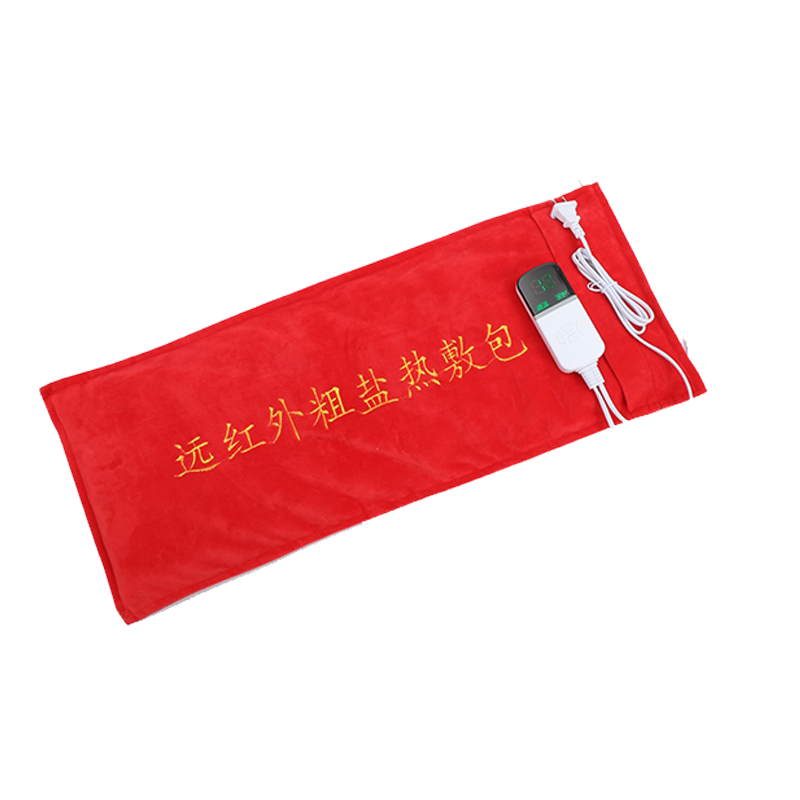 电加热亲肤面料无味粗盐热敷包