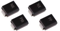 TVS瞬态抑制二极管 SMBJ120A 丝印PG 单向120V DO-214AA