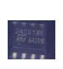 M24C01-WMN6TP/S 24C01WP 储存器IC芯片 ST SOP-8 全新原装
