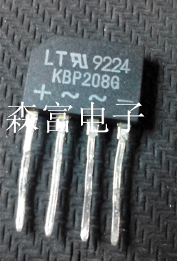 【森富电子】台湾进口桥堆KBP208G KBP208GL 2A800V 桥堆大全