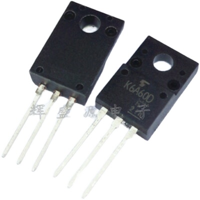 全新进口原装 K6A60D TK6A60D TO-220F MOS场效应管 6A/600V