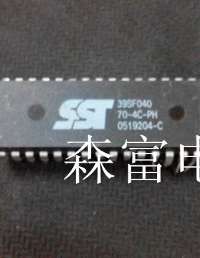全新 SST39SF040-70-4C-PH DIP32 1兆位/2兆位/4兆位多用途闪光