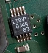 全新LT3481EMSE LT3481E 丝印LTBVT 原装 MSOP10封装 请直拍