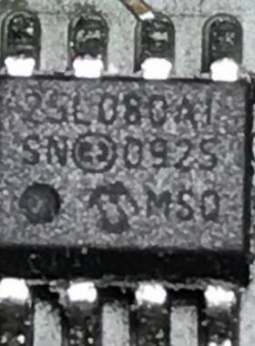 进口全新原装 25LC080AI/SN SOIC-8 SPI接口 EEPROM存储器芯片