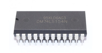 SN74LS154N 74LS154 DIP-24 直插宽体 4线到16线解码器/解复用器