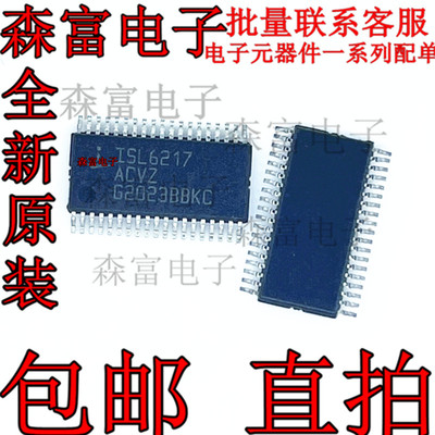 ISL6217ACVZ TSSOP38 全新现货 开关控制器芯片 贴片 质量保证