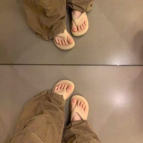 厚底人字拖女夏外穿夹脚绝美不累脚拖鞋海边防滑凉拖鞋2026新款