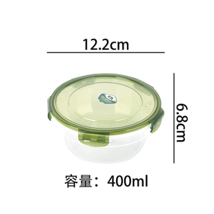 动漫带饭盒保鲜盒盖碗塑料泡面收纳食品级冰箱微波炉盒水果密封加