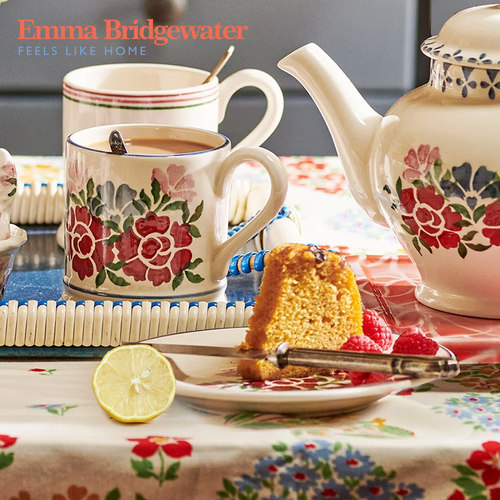 emma古典玫瑰餐盘餐具