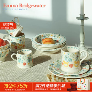 新婚礼物Emma Bridgewater陶瓷水杯马克杯餐具餐盘咖啡杯玩具盒