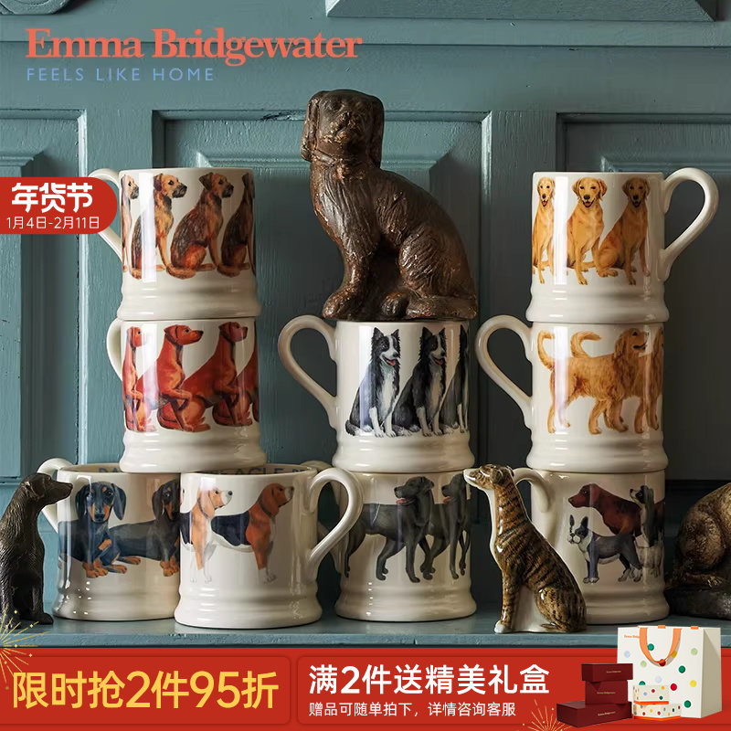 Emma Bridgewater陶瓷马克杯水杯咖啡猫猫新婚礼物杯子家用喝水,餐饮具,马克杯,淘宝优惠券,粉丝福利购,淘宝优惠卷