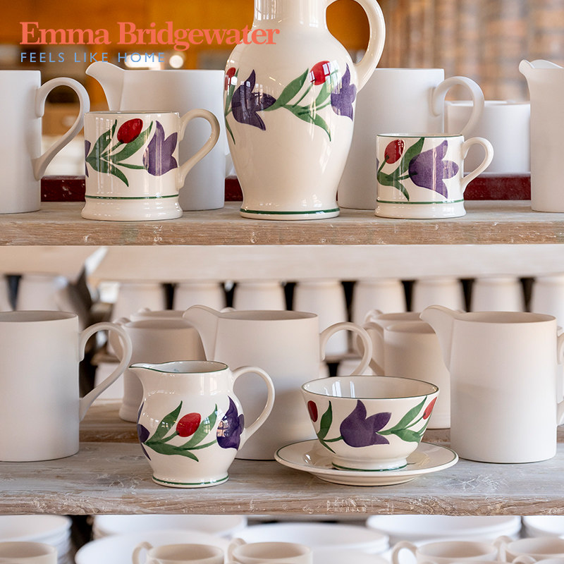 emma郁金香系列马克杯餐具图片