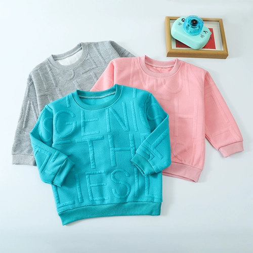 Детская осенняя демисезонная толстовка, лонгслив для мальчиков, форма, подходит для подростков