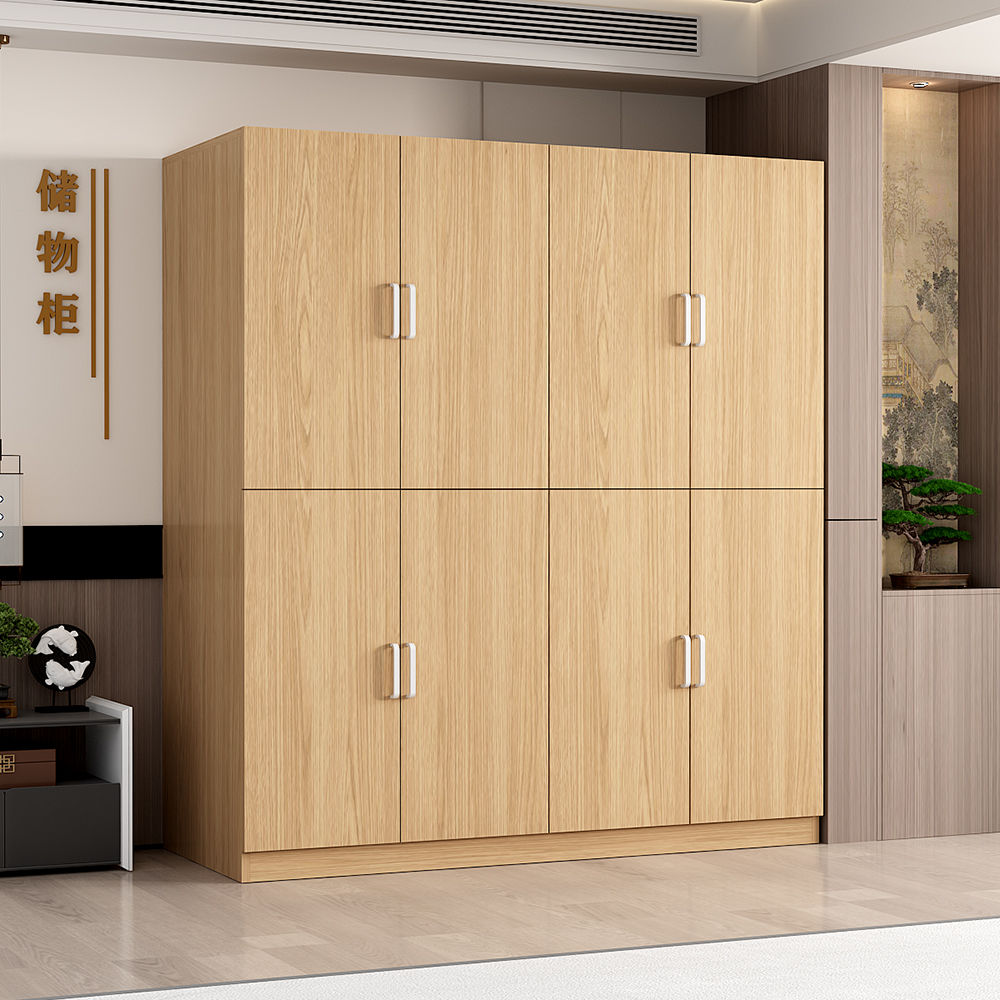 酒店布草柜宾馆客房健身房收纳柜