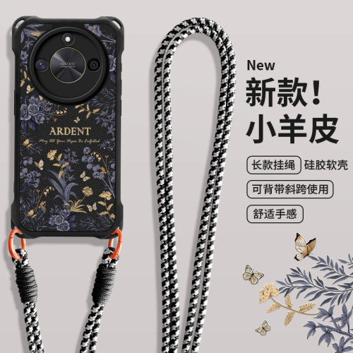全包防摔保护斜跨挂绳功能
