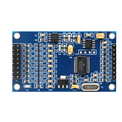 ADS1256 24位8通道ADC AD模块 高精度ADC 采集 数据采集卡