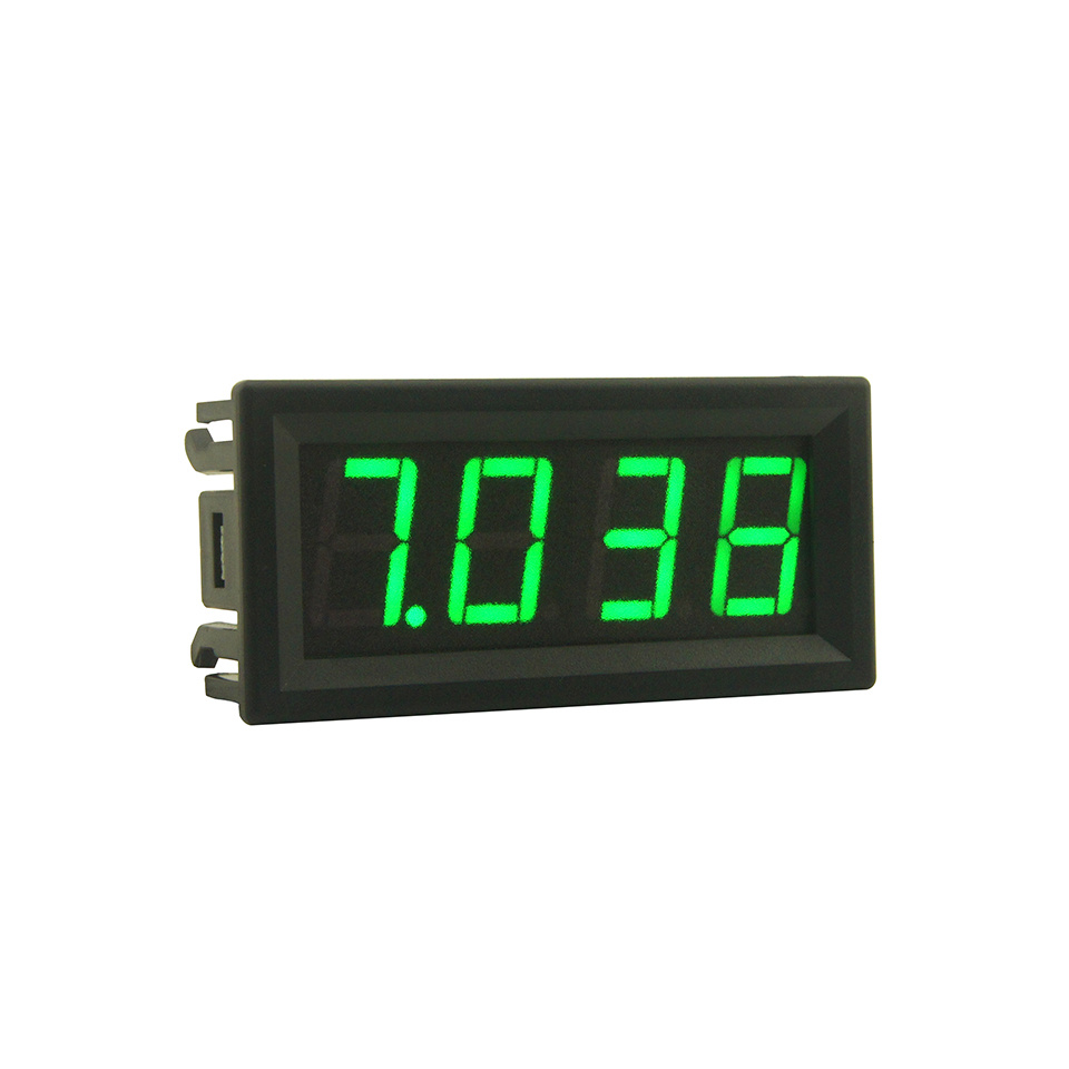 0.56寸四位电流表0-10A