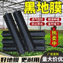 農用種植黑色地膜塑料薄膜除草保溫加厚果樹抗老化黑地膜蔬菜種植