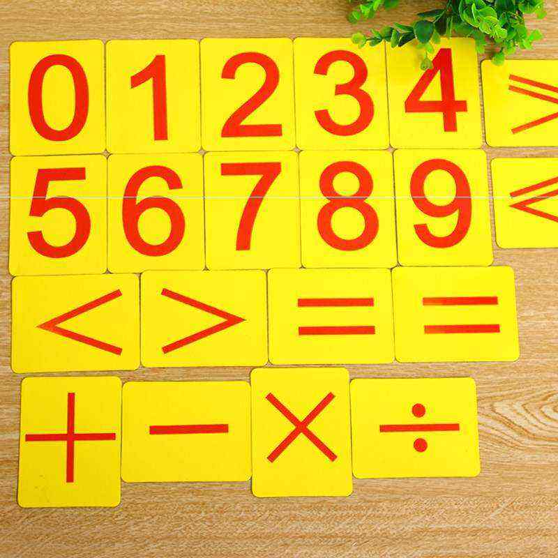 新款 磁力贴数字贴磁铁教具大小写26个英文字母磁贴磁性贴