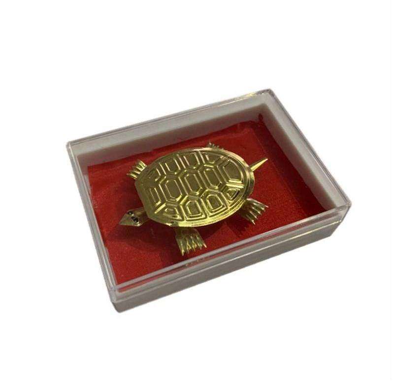 80后怀旧玩具摆件晃动四肢会抖动的小乌龟金属抖龟童年回忆