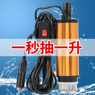 电动抽油泵12V24V加油神器