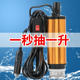 电动抽油泵12V24V加油神器柴油尿素油抽子吸油泵小型加油机抽水泵