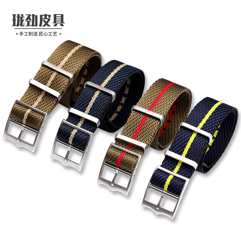 编织尼龙表带 NATO帆布表链