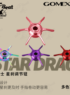 Gomexus革梦士达瓦水滴轮steez子龙 DC五星改装扳手卸力刹车扭