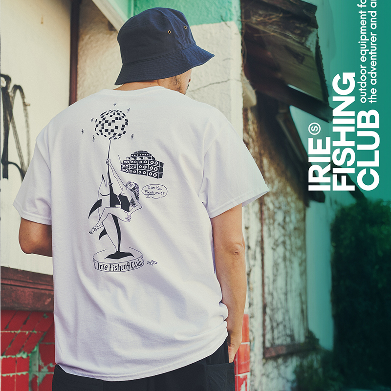 IFC × LEFTY ART KAJIKI GIRL TEE短袖路亚潮流舞女印花时尚T恤