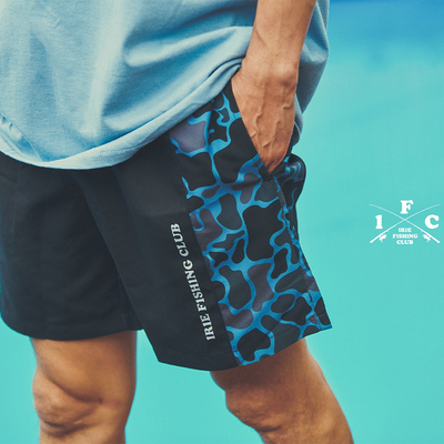日本进口品牌IFC SWIM SHORTS夏天路亚海钓沙滩泳裤IFSS24-055