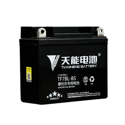 天能摩托车电瓶12v9a通用蓄电池