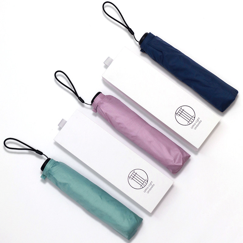 110g纳米泼水超轻铅笔伞晴雨两用折叠防晒紫外线太阳伞女小巧便携,居家日用,伞,淘宝优惠券,粉丝福利购,淘宝优惠卷