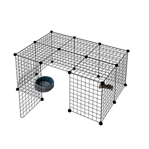 Ограждение, кролик для домашнего использования, домашний питомец