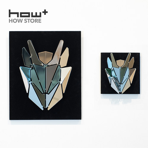 艺术家张周捷龙年系列数字龙盘