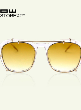 HOWstore 布鲁克林威廉斯堡系列墨镜嘻哈太阳镜缠流复古