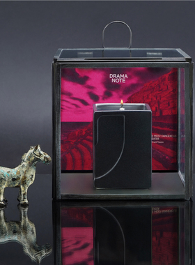 HOWstore DRAMANOTE浴火石座香氛蜡烛气味好闻艺术空间节日礼物