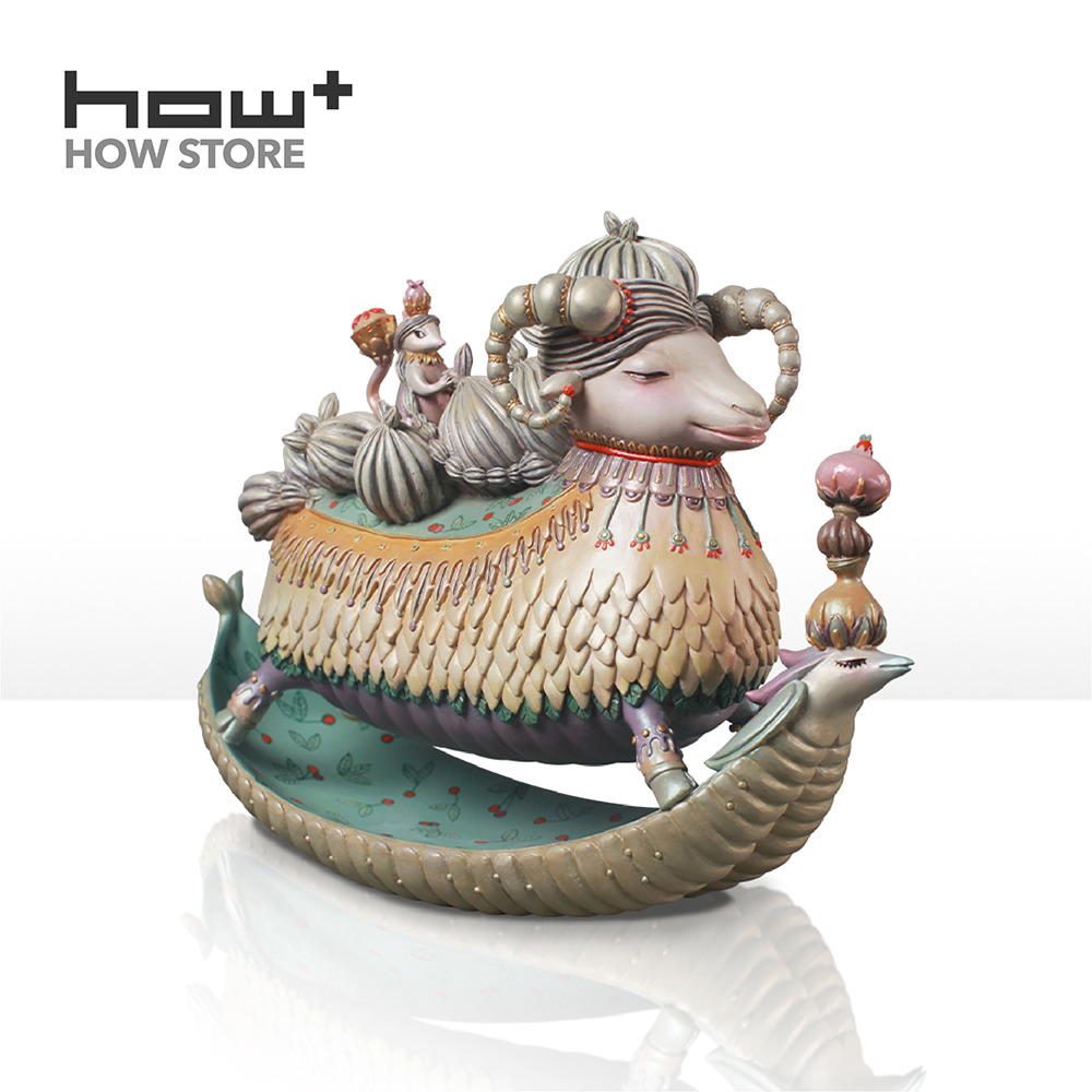 HOWstore 陈莉Kebeyo Chen《芦苇隐秘处》限量款雕塑节日礼物