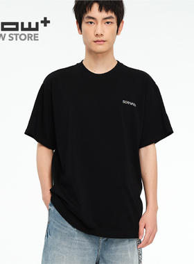 SORAYAMA x HOWstore x d other day..空山基坐姿机械姬潮流T恤