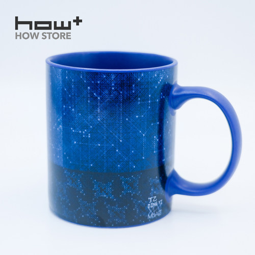 艺术家丁乙陶瓷马克杯