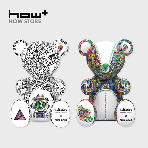 联名款潮流艺术公仔限量300