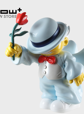 HOWstore x 韩乙田MR.BUZZ限量款潮流艺术65CM雕塑装置大风警报