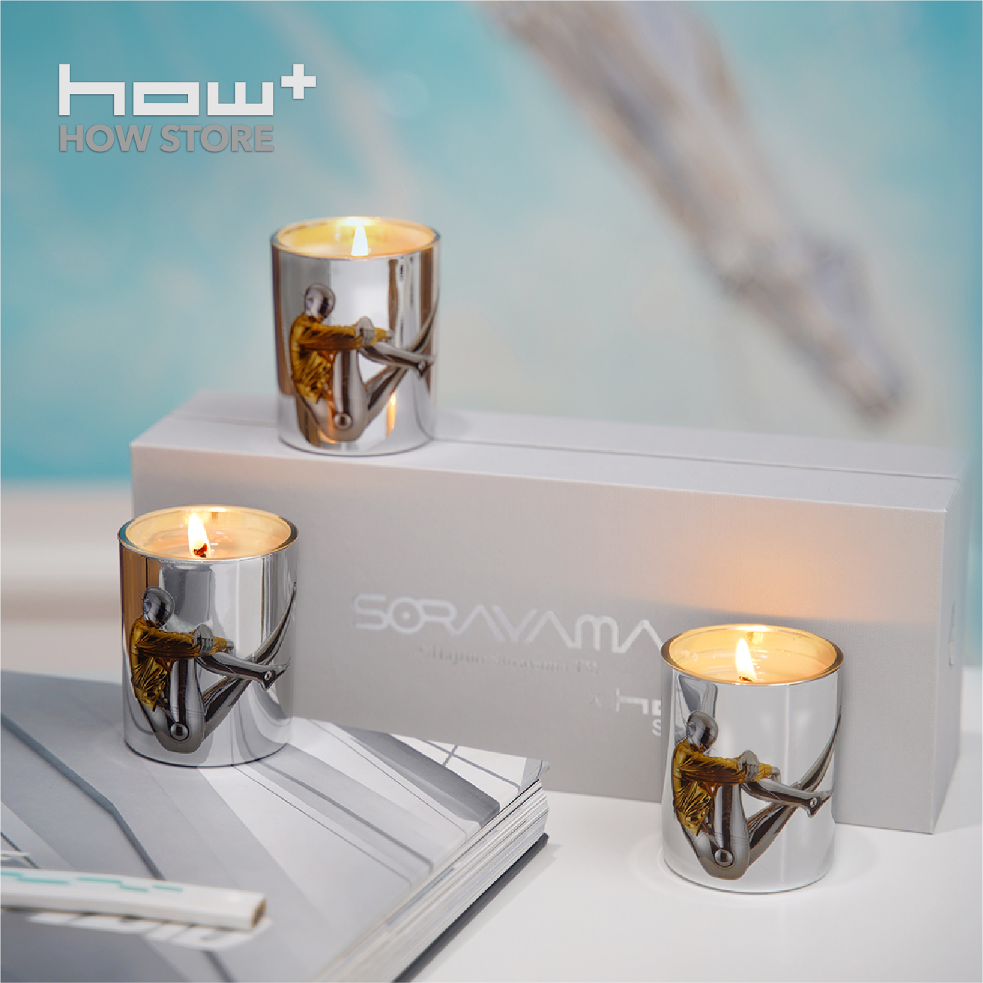 空山基香薰蜡烛潮流艺术