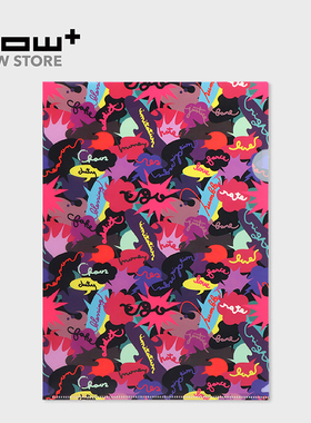 HOWstore UTAMARO × MARK’S 限定款A4透明文件夹潮流艺术