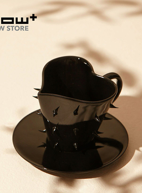 HOWstore Antibiotico Design创意刺形意式卡布基诺陶瓷咖啡杯