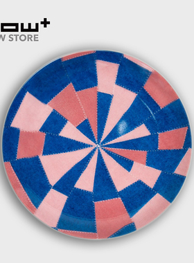 HOWstore Third Drawer Down优质骨瓷圆盘餐盘艺术装饰礼物